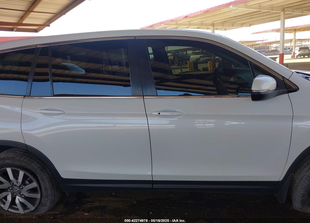 2021 HONDA PILOT AWD EX VIN: 5FNYF6H39MB075483
