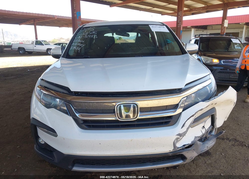 2021 HONDA PILOT AWD EX VIN: 5FNYF6H39MB075483
