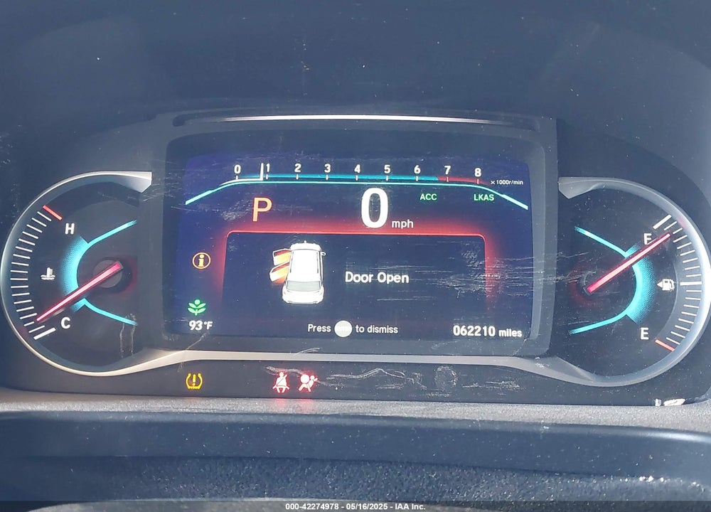 2021 HONDA PILOT AWD EX VIN: 5FNYF6H39MB075483