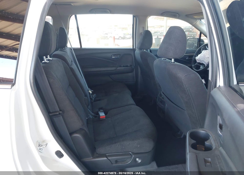 2021 HONDA PILOT AWD EX VIN: 5FNYF6H39MB075483