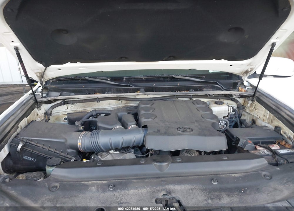 2012 TOYOTA 4RUNNER VIN: JTEBU5JRXC5108653