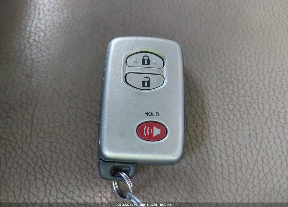 2012 TOYOTA 4RUNNER VIN: JTEBU5JRXC5108653