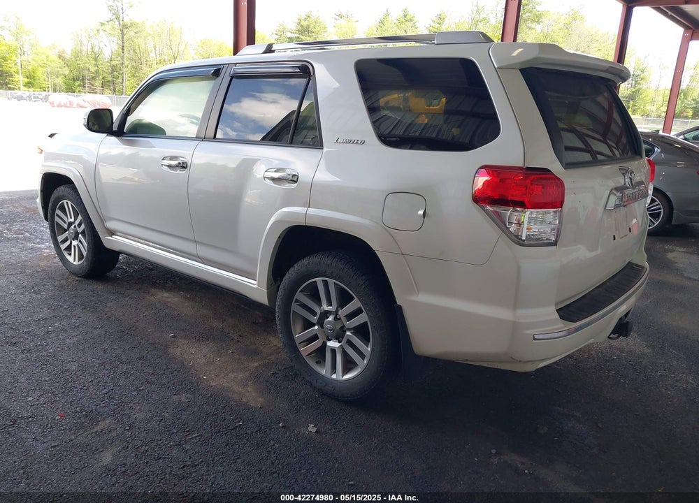 2012 TOYOTA 4RUNNER VIN: JTEBU5JRXC5108653