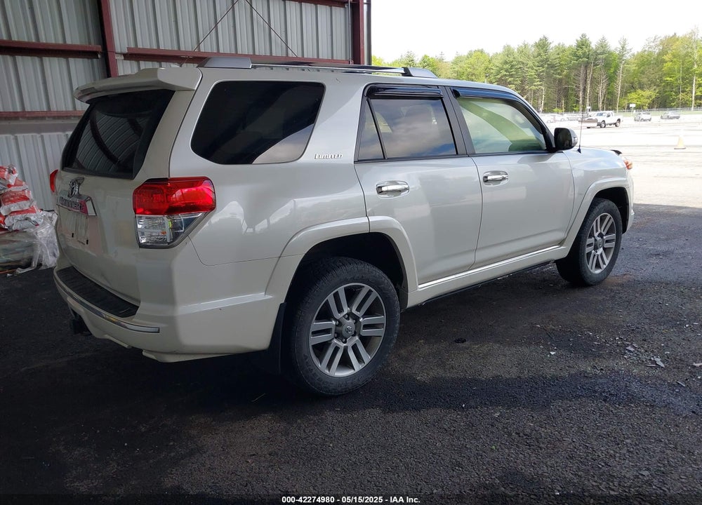 2012 TOYOTA 4RUNNER VIN: JTEBU5JRXC5108653