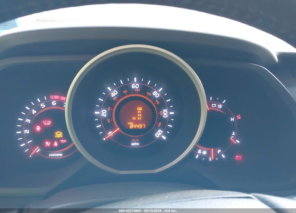 2012 TOYOTA 4RUNNER VIN: JTEBU5JRXC5108653