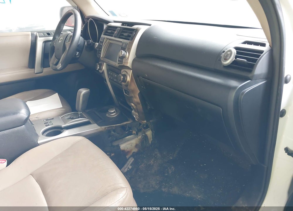 2012 TOYOTA 4RUNNER VIN: JTEBU5JRXC5108653