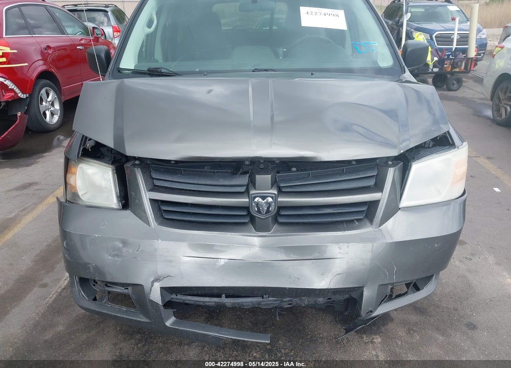 2010 DODGE GRAND CARAVAN SE VIN: 2D4RN4DE6AR343248