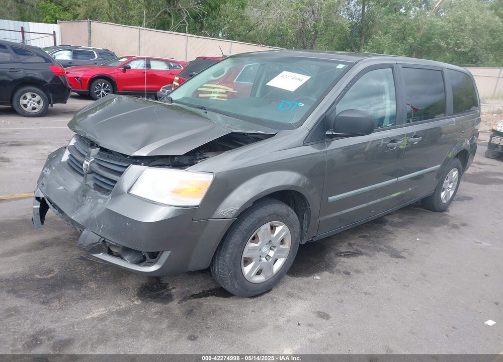2010 DODGE GRAND CARAVAN SE VIN: 2D4RN4DE6AR343248