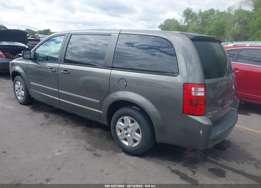 2010 DODGE GRAND CARAVAN SE VIN: 2D4RN4DE6AR343248