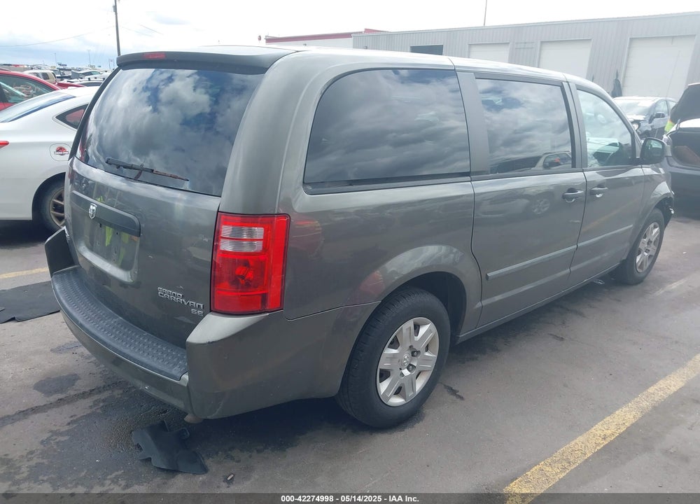 2010 DODGE GRAND CARAVAN SE VIN: 2D4RN4DE6AR343248