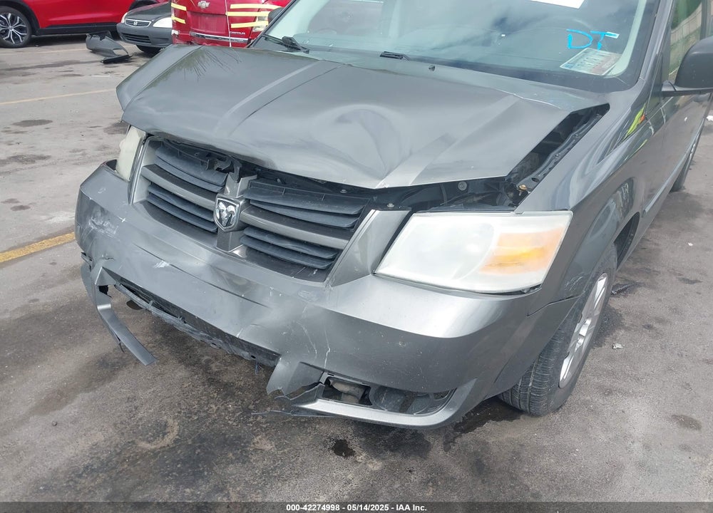 2010 DODGE GRAND CARAVAN SE VIN: 2D4RN4DE6AR343248