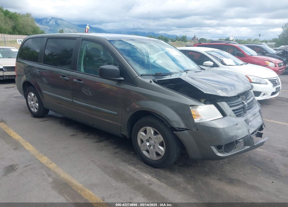 2010 DODGE GRAND CARAVAN SE VIN: 2D4RN4DE6AR343248