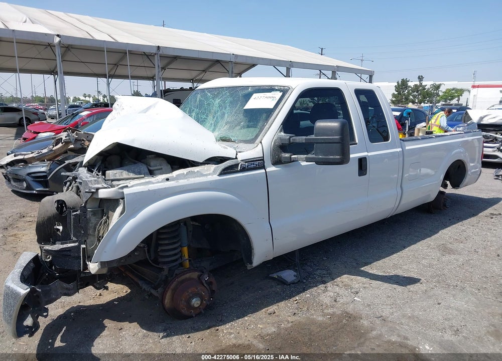2012 FORD F-250 XL VIN: 1FT7X2A60CEA57847