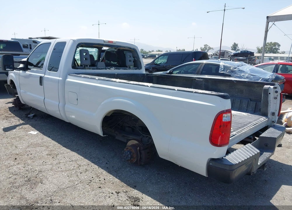 2012 FORD F-250 XL VIN: 1FT7X2A60CEA57847