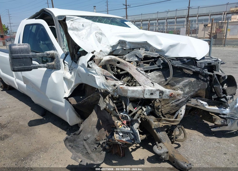 2012 FORD F-250 XL VIN: 1FT7X2A60CEA57847