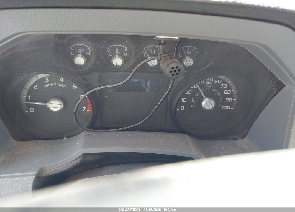 2012 FORD F-250 XL VIN: 1FT7X2A60CEA57847