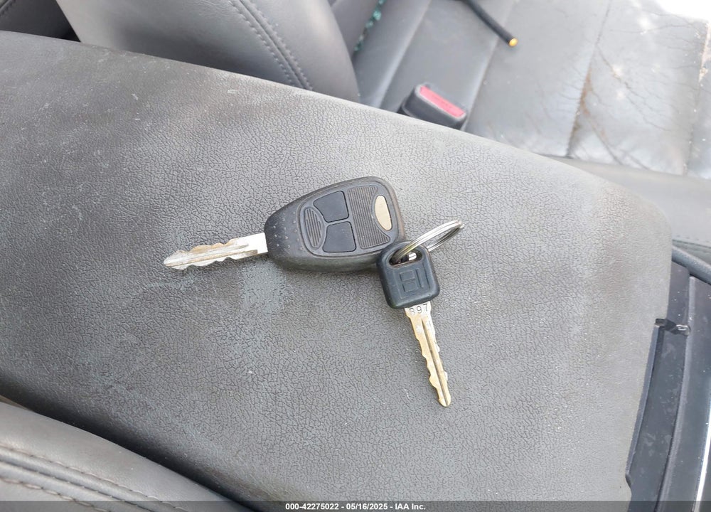 2005 DODGE MAGNUM RT VIN: 2D4GV58265H610798