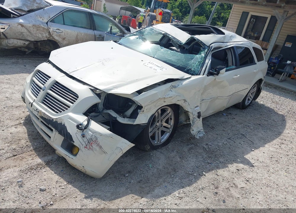 2005 DODGE MAGNUM RT VIN: 2D4GV58265H610798