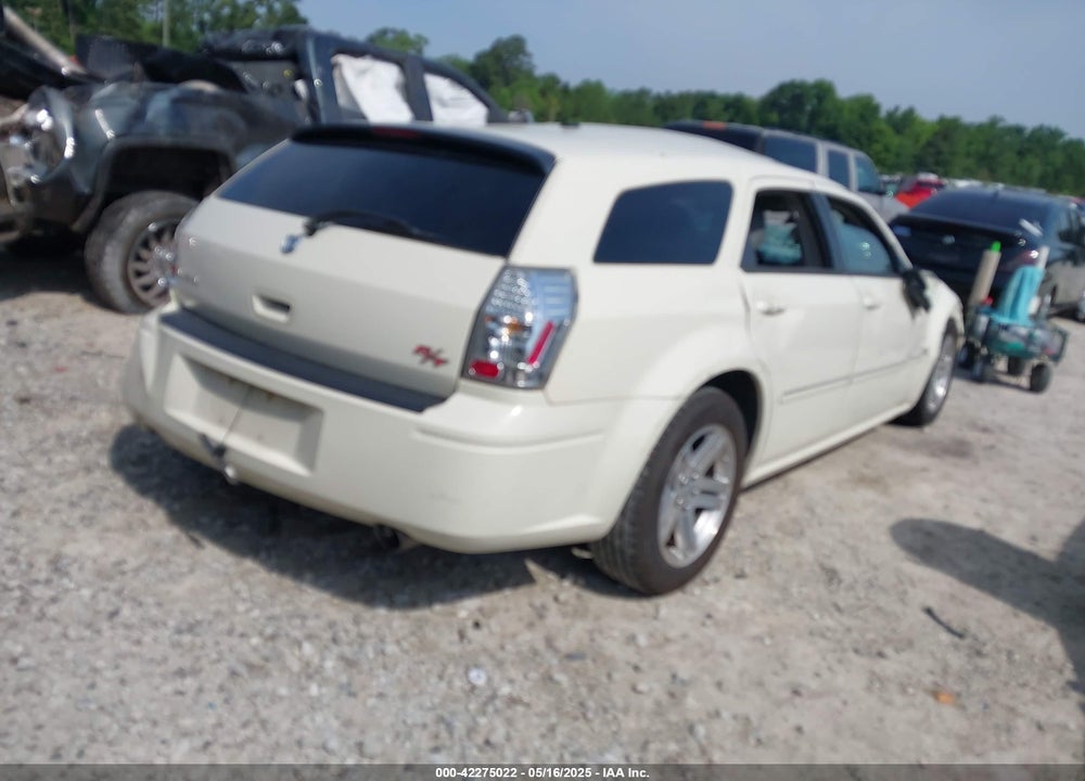 2005 DODGE MAGNUM RT VIN: 2D4GV58265H610798