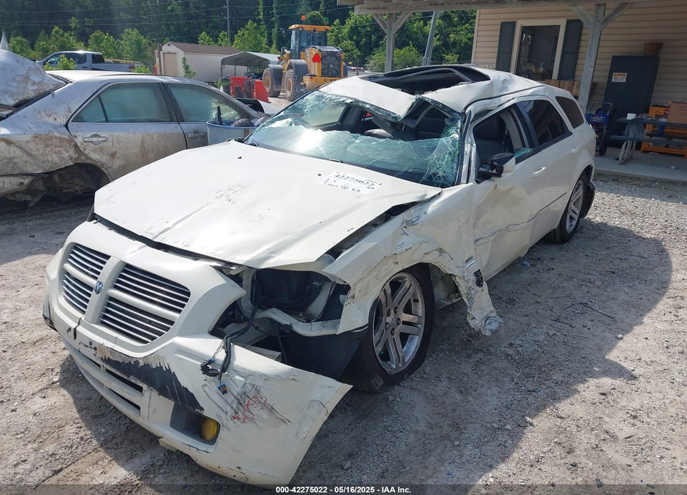 2005 DODGE MAGNUM RT VIN: 2D4GV58265H610798