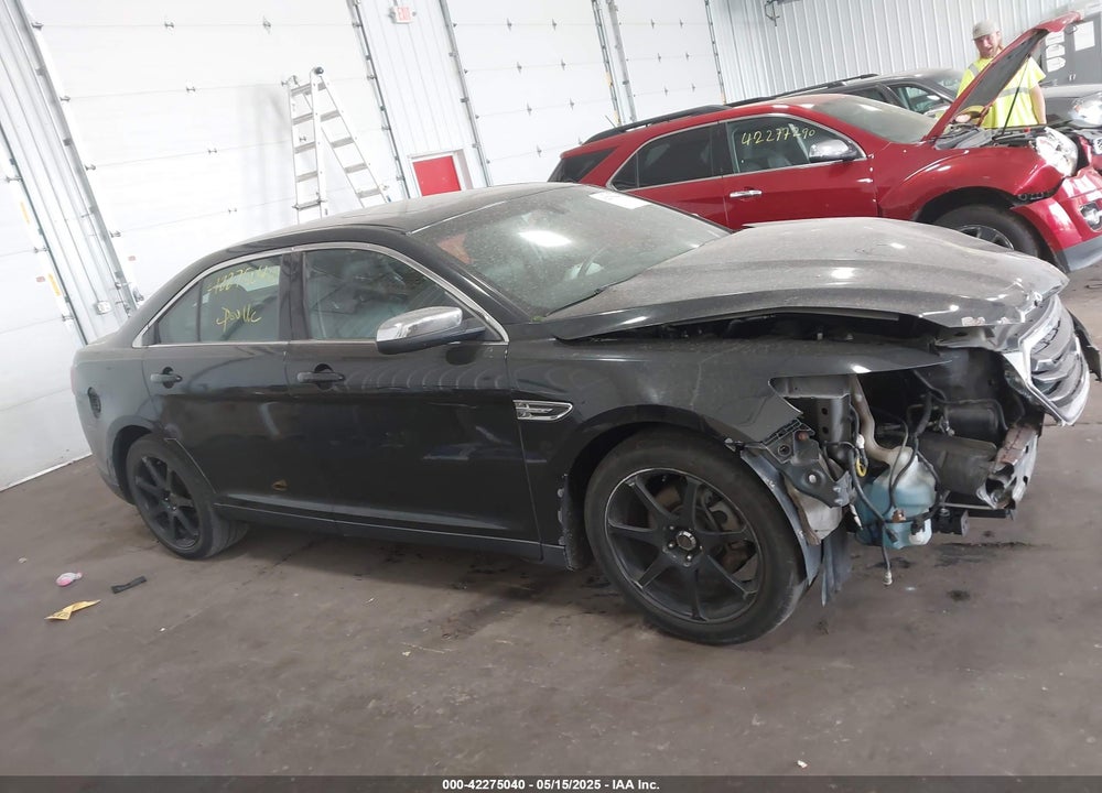2013 FORD TAURUS LIMITED VIN: 1FAHP2F80DG206445