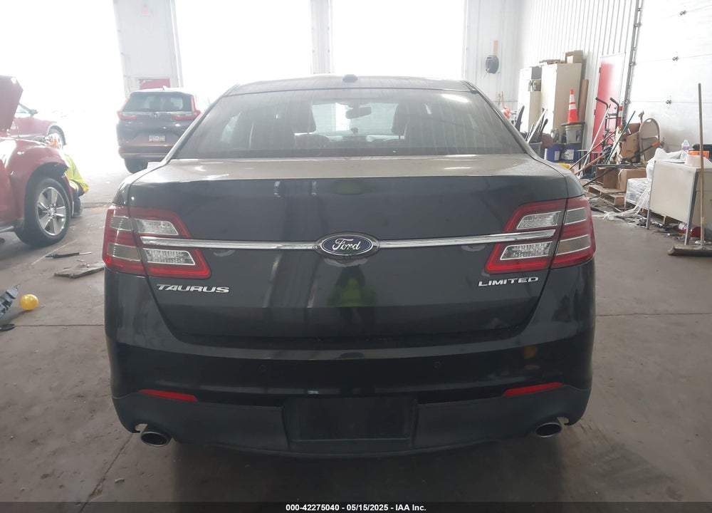 2013 FORD TAURUS LIMITED VIN: 1FAHP2F80DG206445