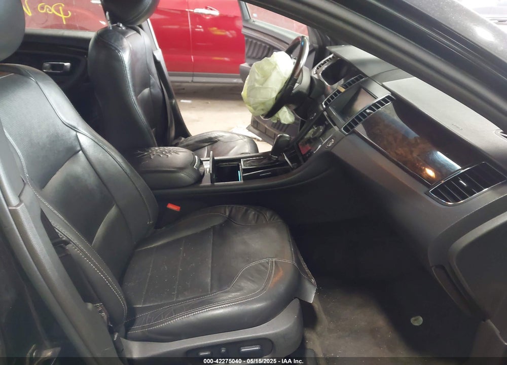 2013 FORD TAURUS LIMITED VIN: 1FAHP2F80DG206445