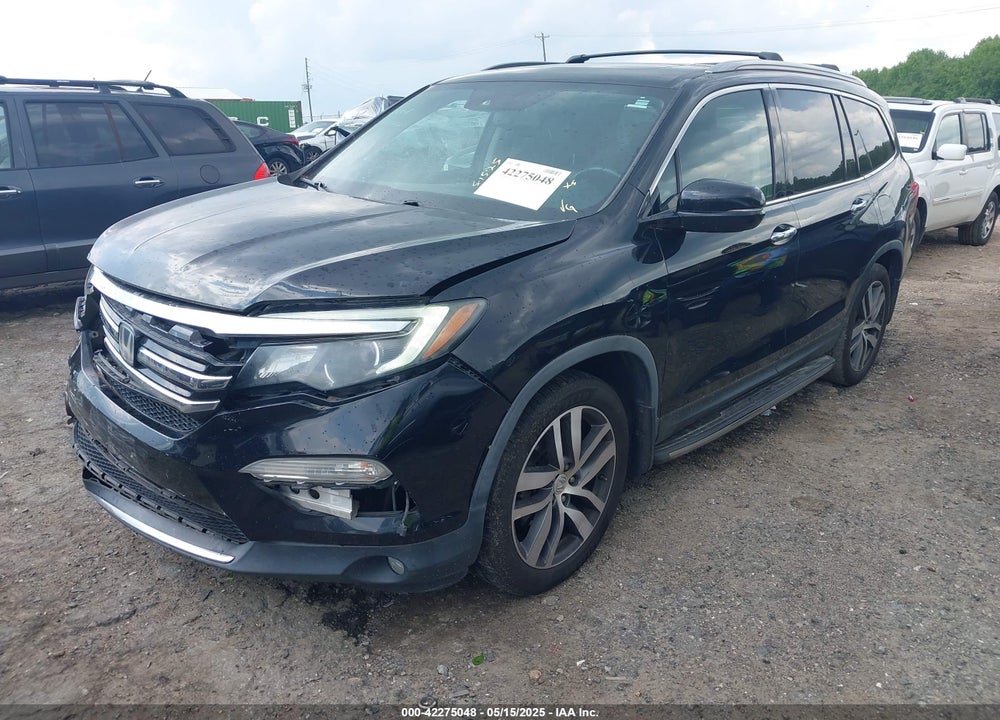 2017 HONDA PILOT VIN: 5FNYF5H99HB037126