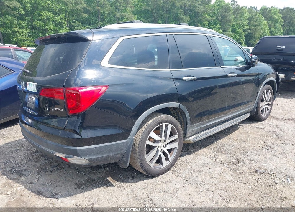 2017 HONDA PILOT VIN: 5FNYF5H99HB037126