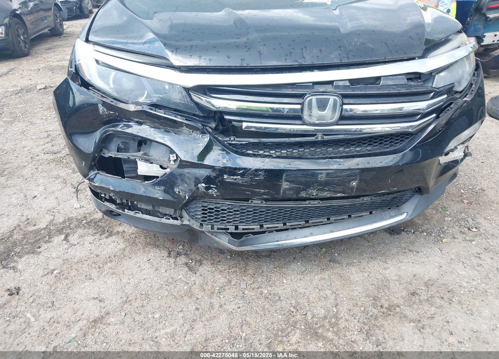 2017 HONDA PILOT VIN: 5FNYF5H99HB037126