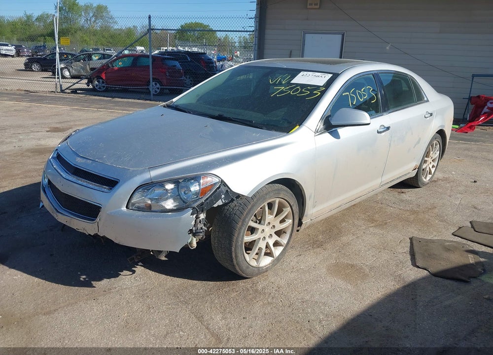 2012 CHEVROLET MALIBU VIN: 1G1ZG5E78CF298071