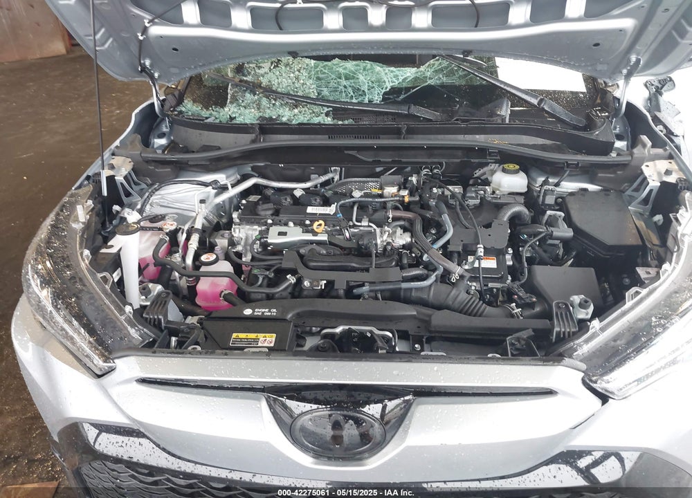 2024 TOYOTA COROLLA CROSS VIN: 7MUFBABG8RV062363