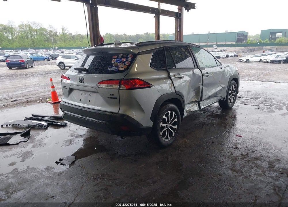 2024 TOYOTA COROLLA CROSS VIN: 7MUFBABG8RV062363