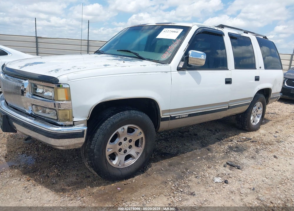 1999 CHEVROLET TAHOE LS VIN: 1GNEK13R1XJ473501