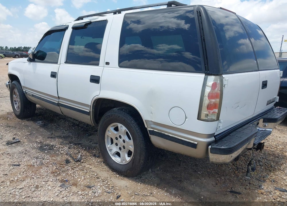 1999 CHEVROLET TAHOE LS VIN: 1GNEK13R1XJ473501