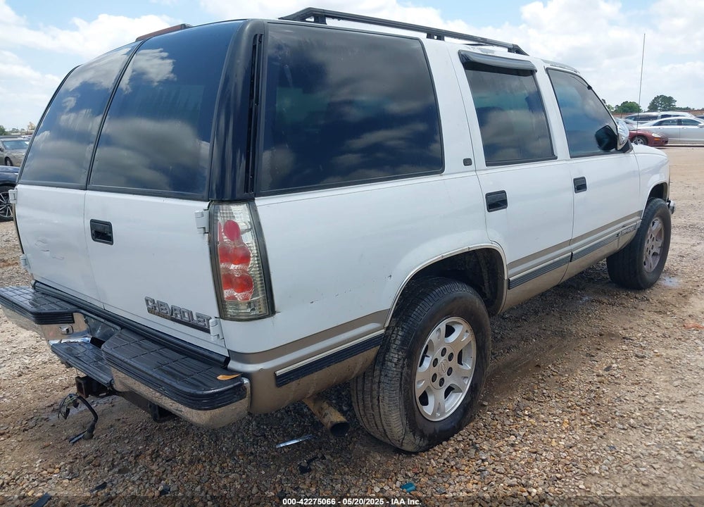 1999 CHEVROLET TAHOE LS VIN: 1GNEK13R1XJ473501
