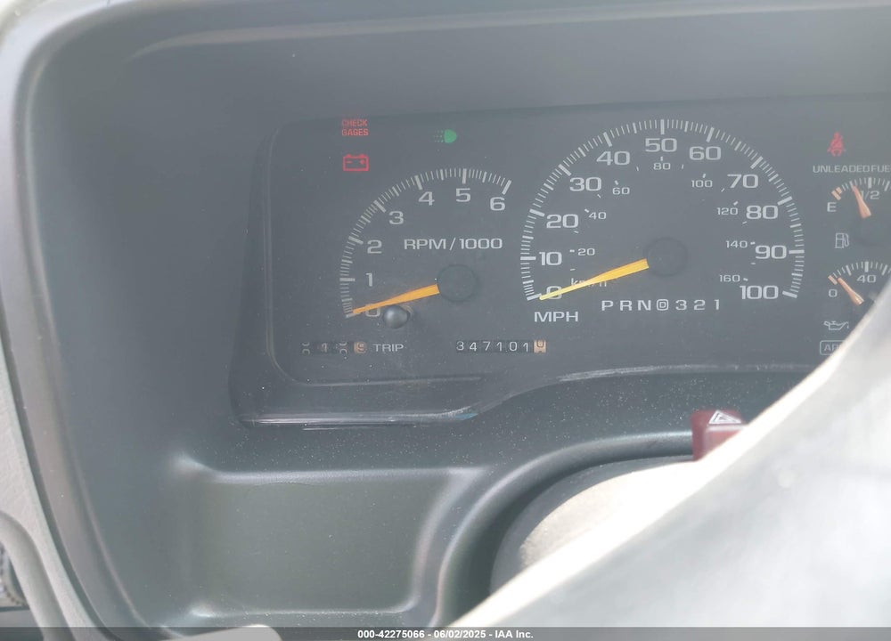 1999 CHEVROLET TAHOE LS VIN: 1GNEK13R1XJ473501