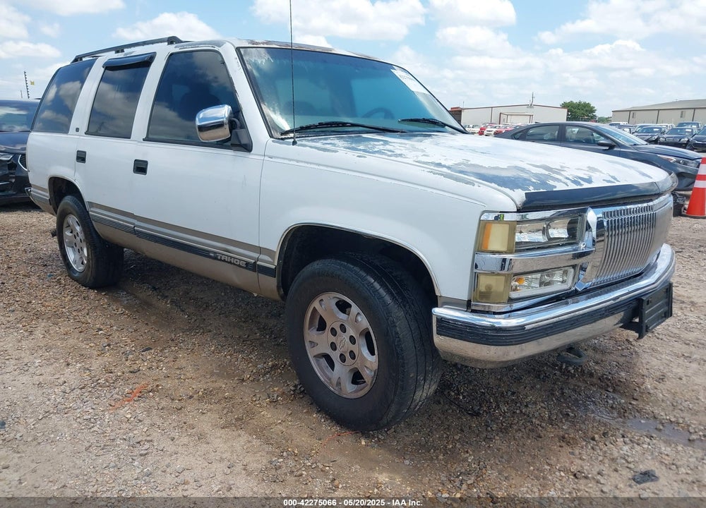 1999 CHEVROLET TAHOE LS VIN: 1GNEK13R1XJ473501
