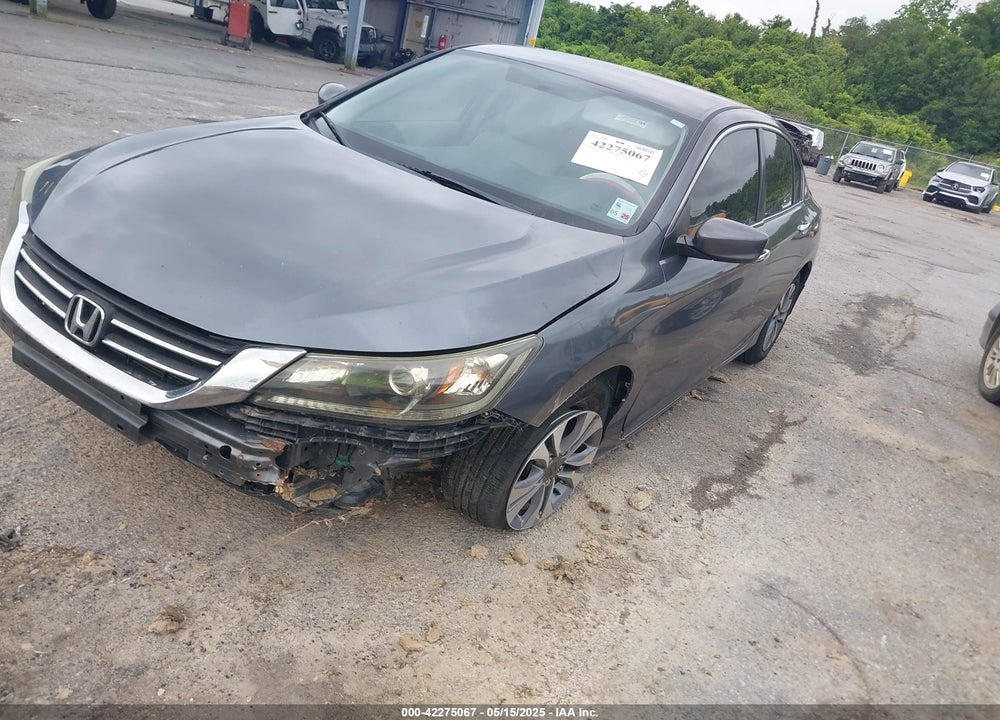 2015 HONDA ACCORD LX VIN: 1HGCR2F35FA042362