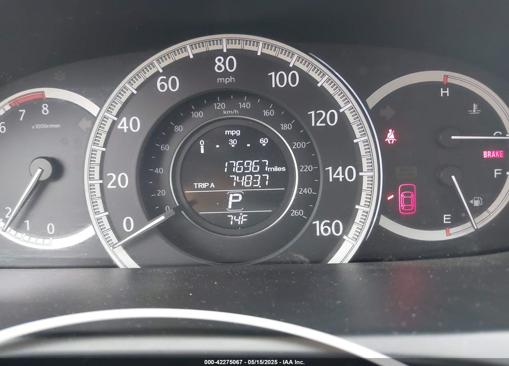2015 HONDA ACCORD LX VIN: 1HGCR2F35FA042362