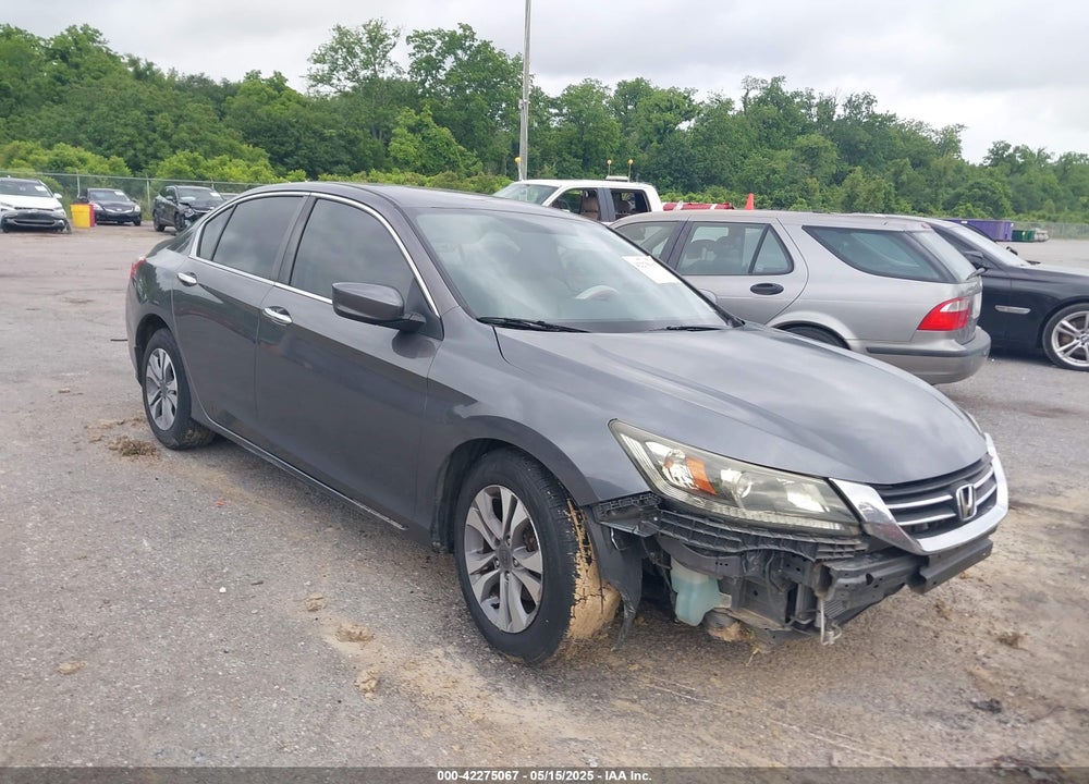 2015 HONDA ACCORD LX VIN: 1HGCR2F35FA042362