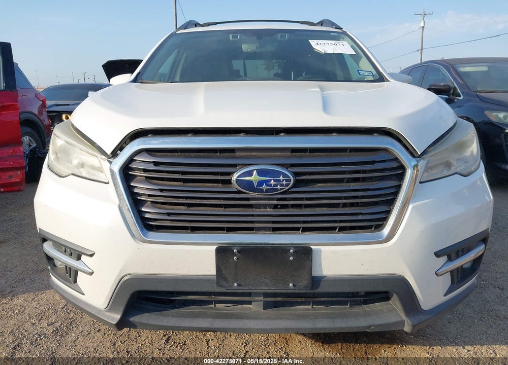 2019 SUBARU ASCENT VIN: 4S4WMAMD6K3473223