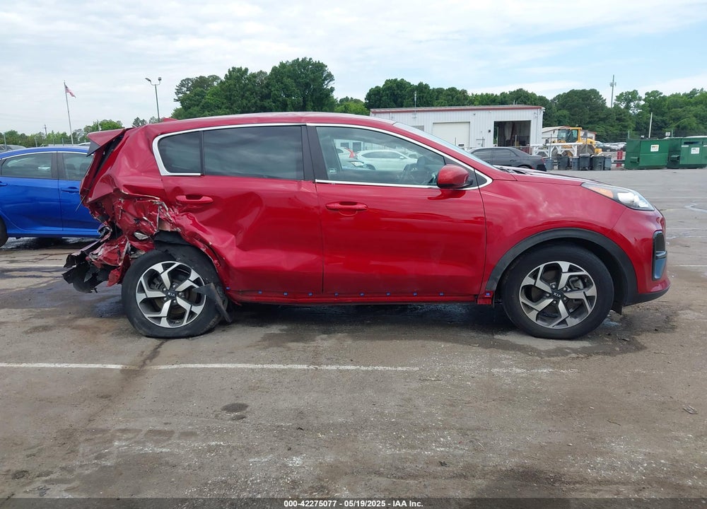 2022 KIA SPORTAGE VIN: KNDPM3AC4N7978139
