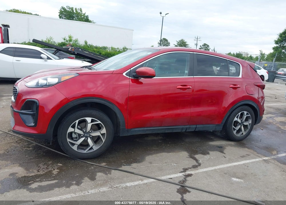 2022 KIA SPORTAGE VIN: KNDPM3AC4N7978139