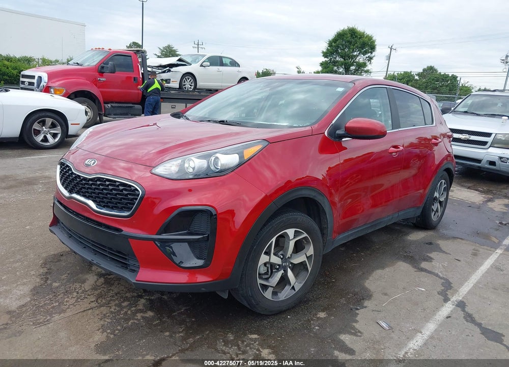 2022 KIA SPORTAGE VIN: KNDPM3AC4N7978139
