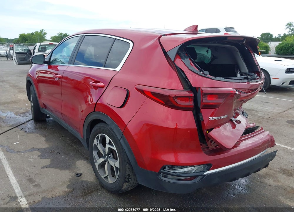 2022 KIA SPORTAGE VIN: KNDPM3AC4N7978139