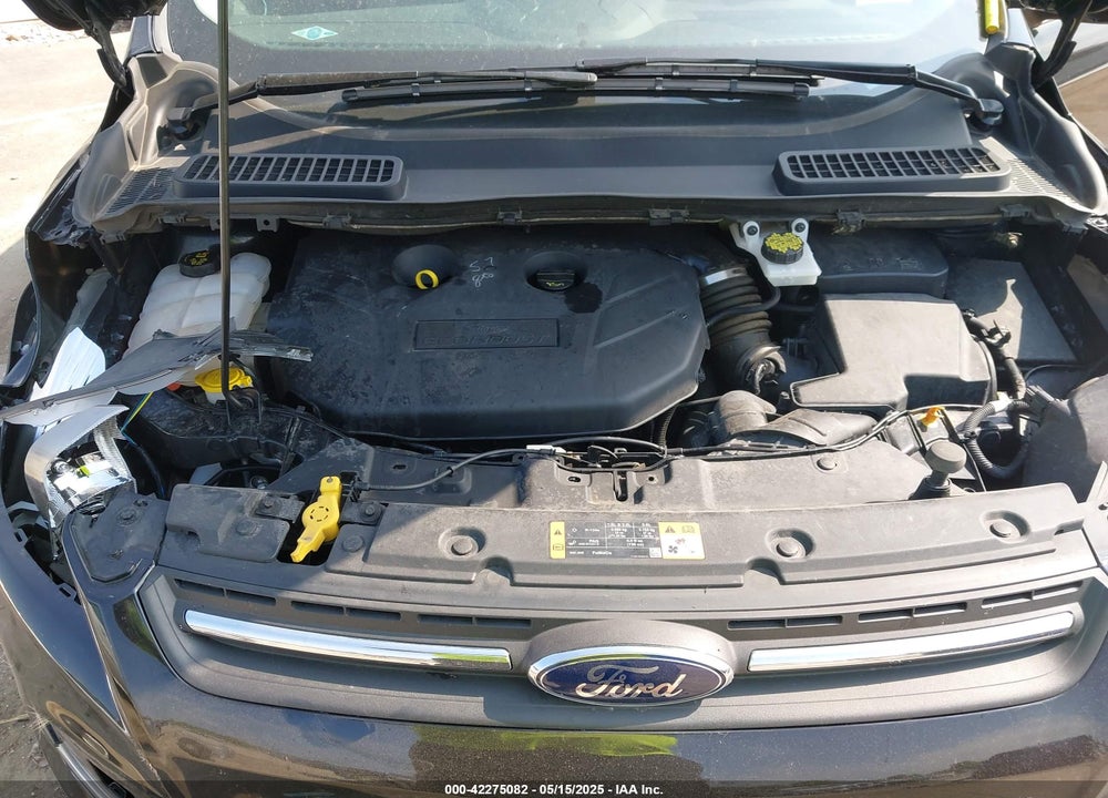 2016 FORD ESCAPE VIN: 1FMCU9G91GUB91291