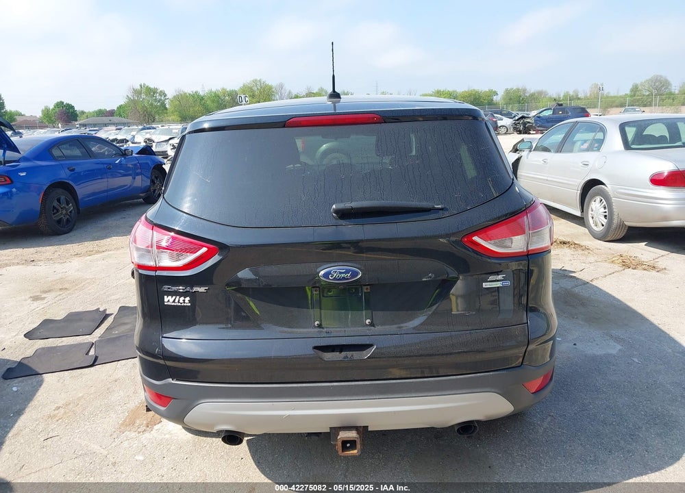 2016 FORD ESCAPE VIN: 1FMCU9G91GUB91291