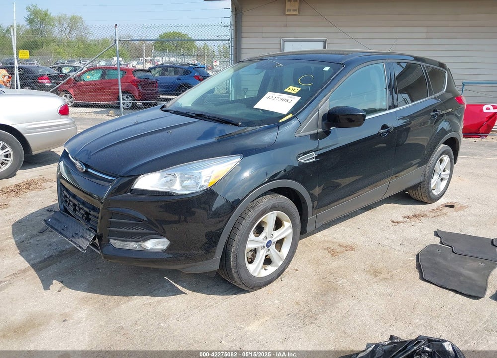2016 FORD ESCAPE VIN: 1FMCU9G91GUB91291