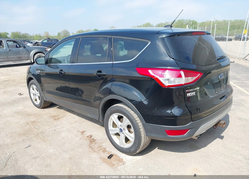 2016 FORD ESCAPE VIN: 1FMCU9G91GUB91291